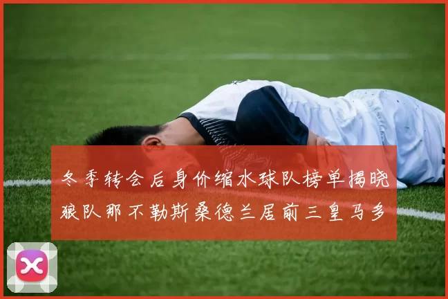 冬季转会后身价缩水球队榜单揭晓狼队那不勒斯桑德兰居前三皇马多特也在其中