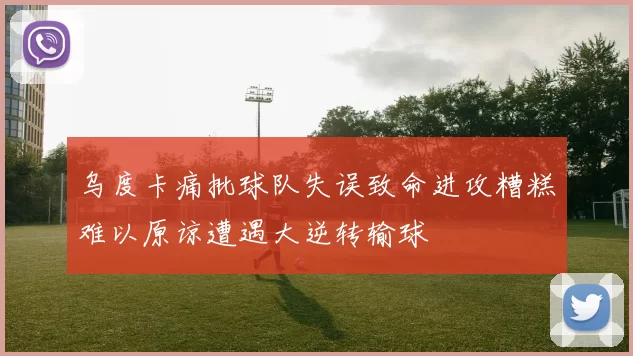 乌度卡痛批球队失误致命进攻糟糕难以原谅遭遇大逆转输球