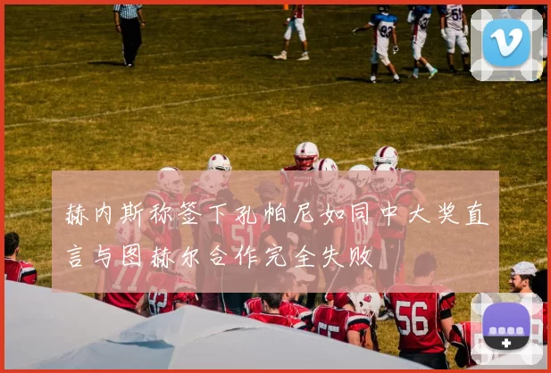 赫内斯称签下孔帕尼如同中大奖直言与图赫尔合作完全失败